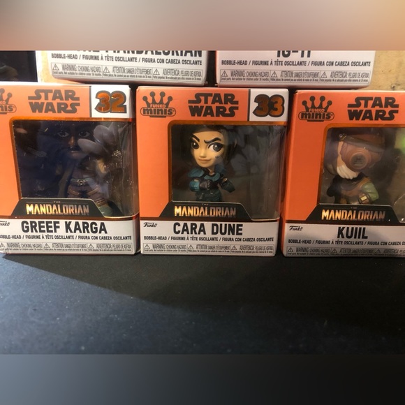 The Mandalorian Funko Mini lot - Picture 2 of 6